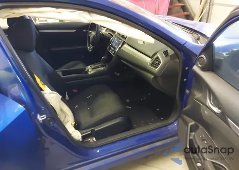 2018 Honda Civic Ex from USA, damaged, VIN 2HGFC2F79JH607482